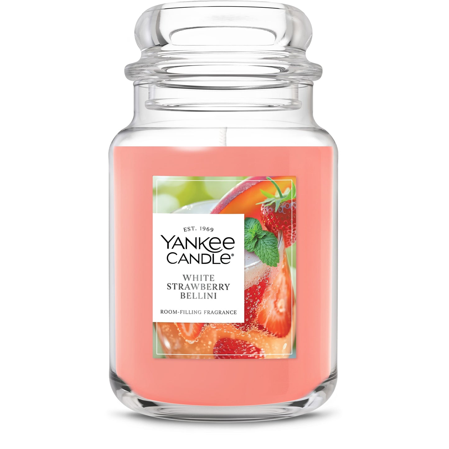 White Strawberry Bellini Studio 7-0579