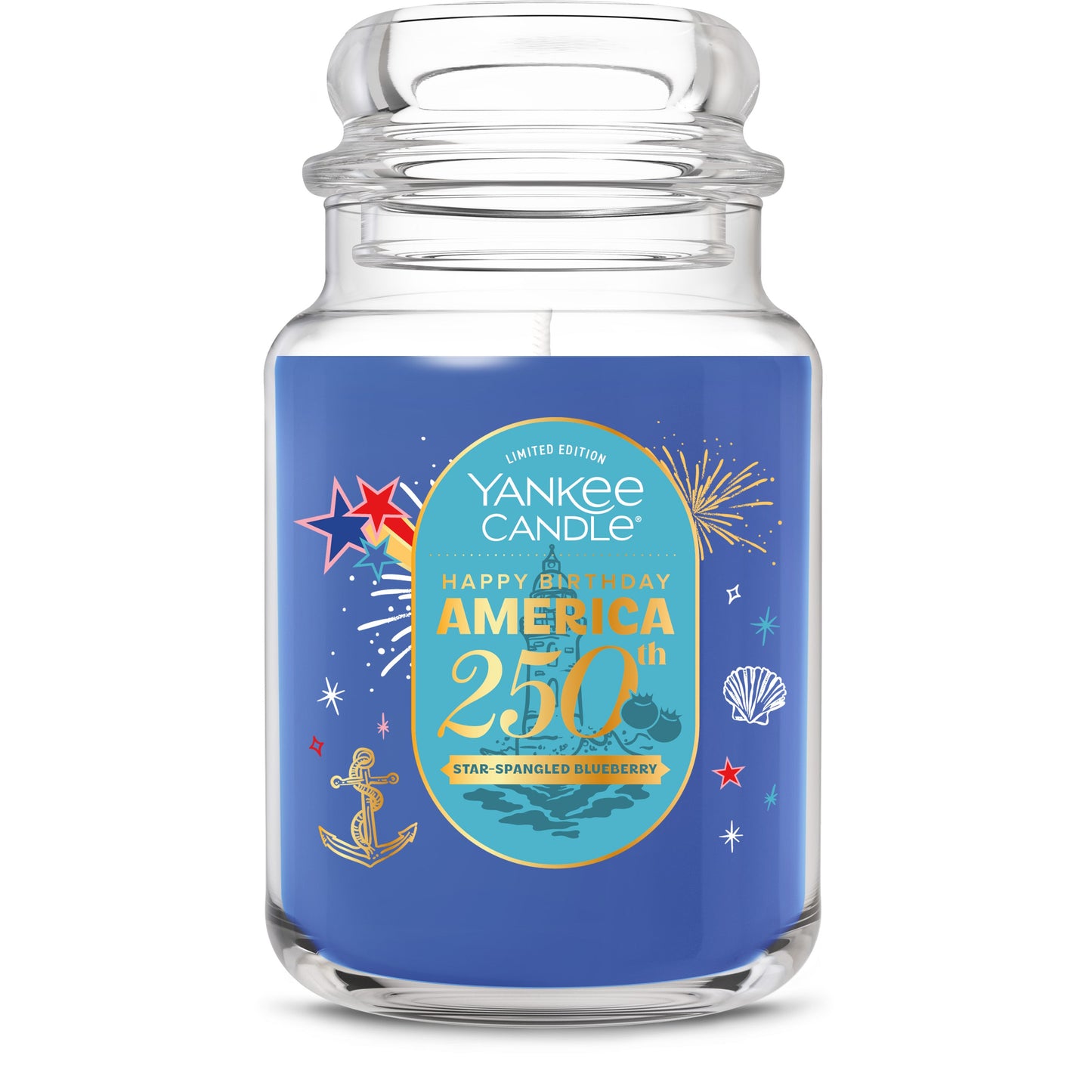 Star-Spangled Blueberry Series 7-0636