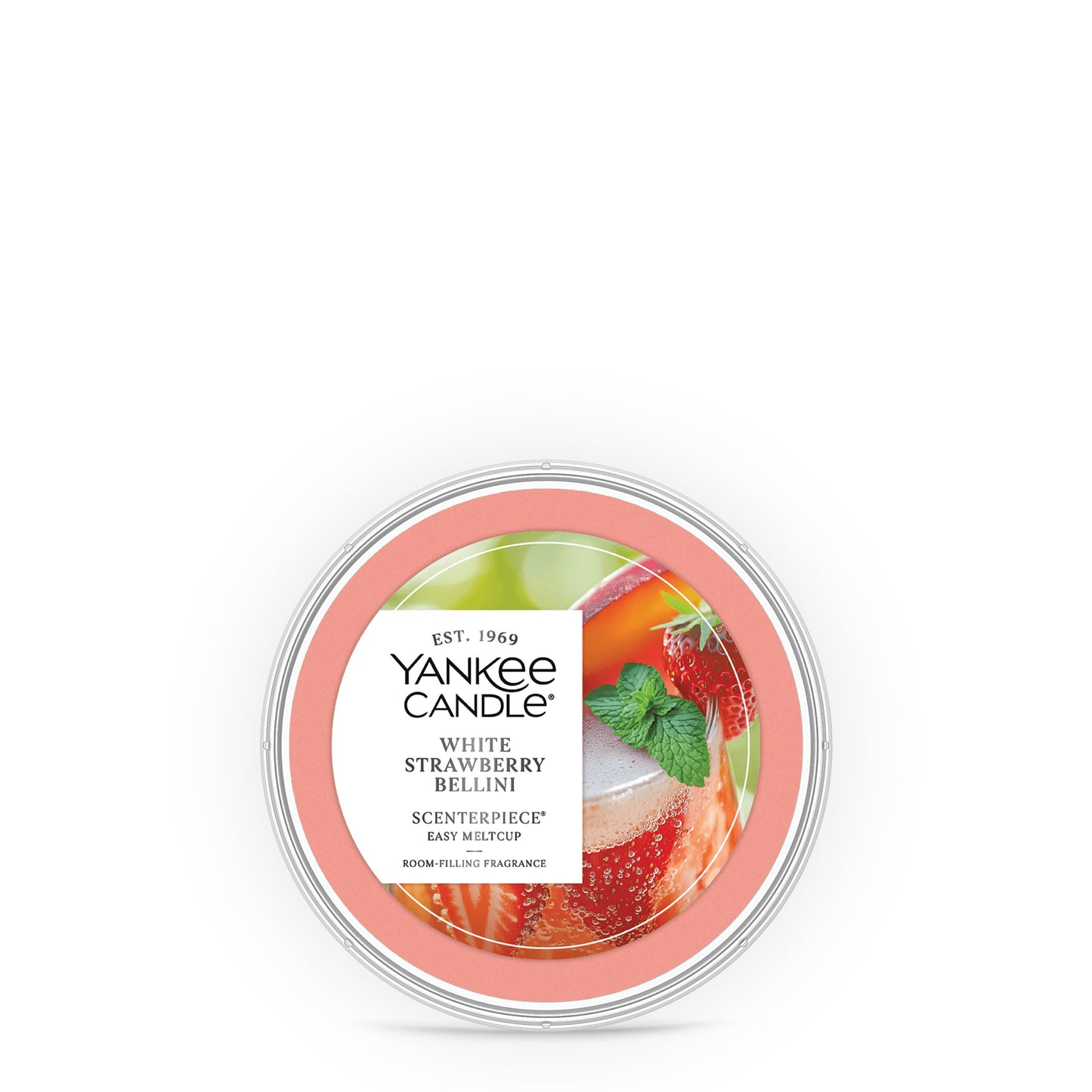 White Strawberry Bellini Core 7-0850