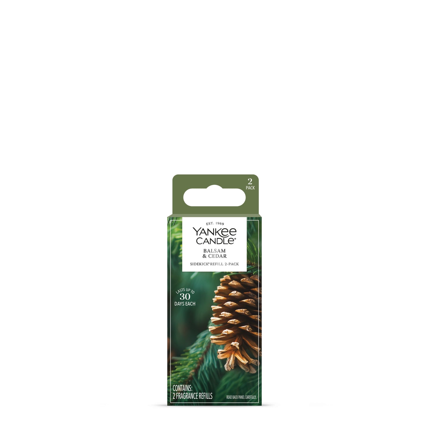 Balsam & Cedar Wave 7-0044
