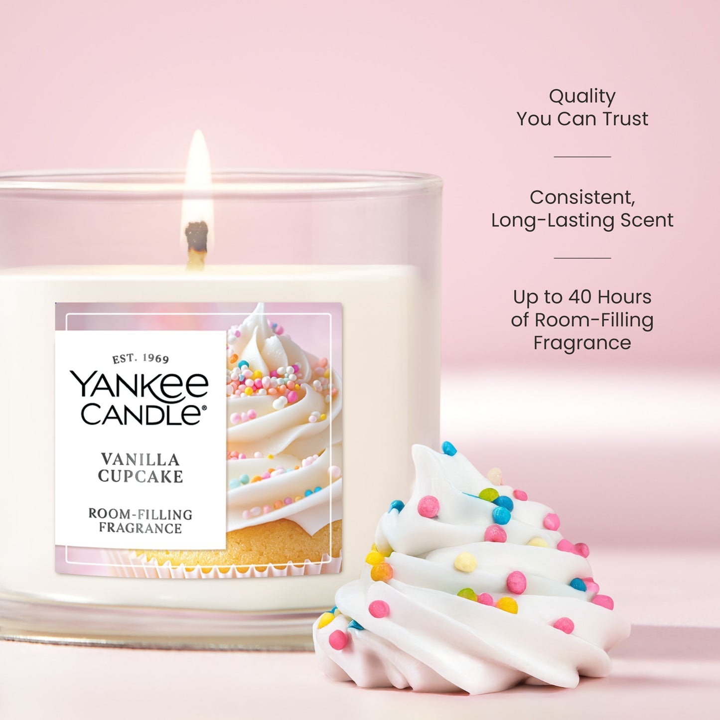 Vanilla Cupcake