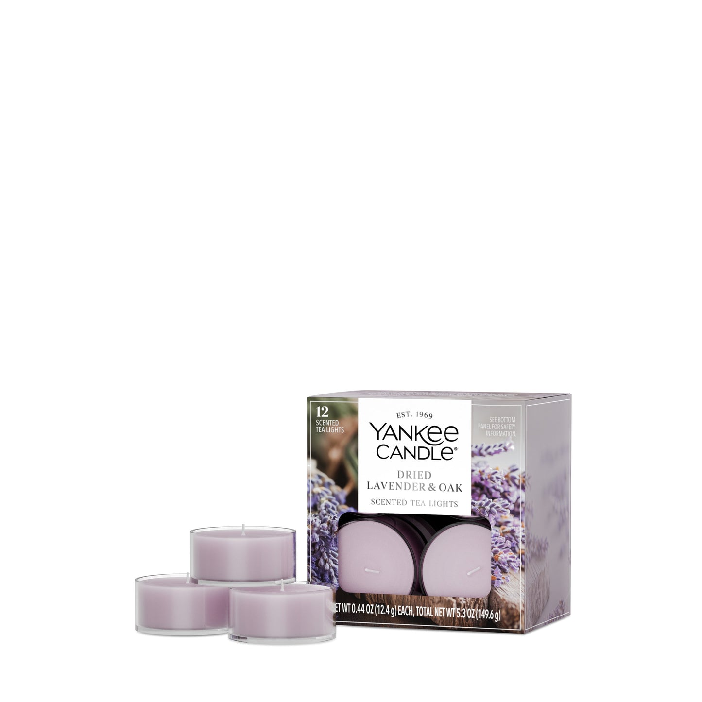 Dried Lavender & Oak Wave 7-0324