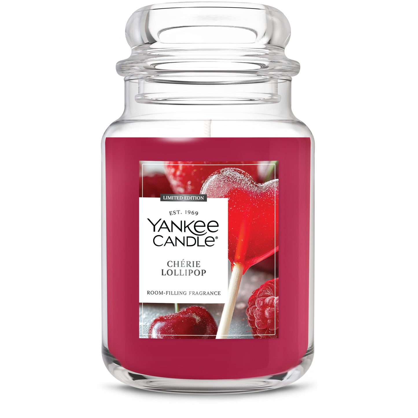 Chérie Lollipop Heart Candle Core 7-0860