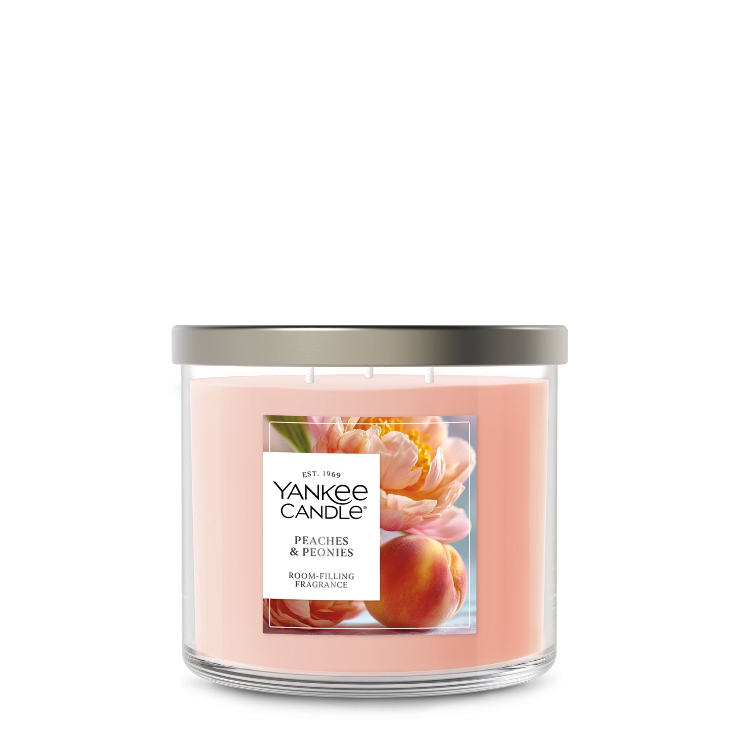 Peaches & Peonies Drop 7-0348