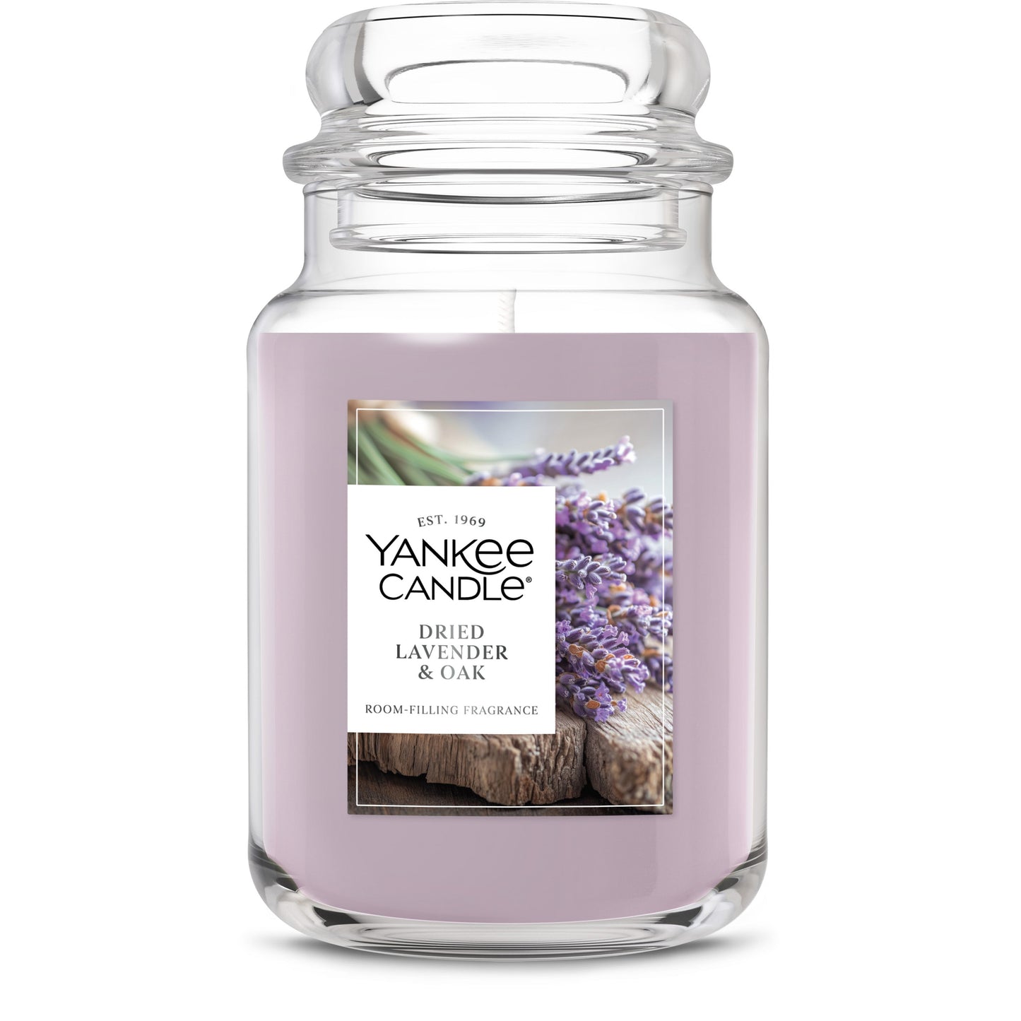 Dried Lavender & Oak Studio 7-0589