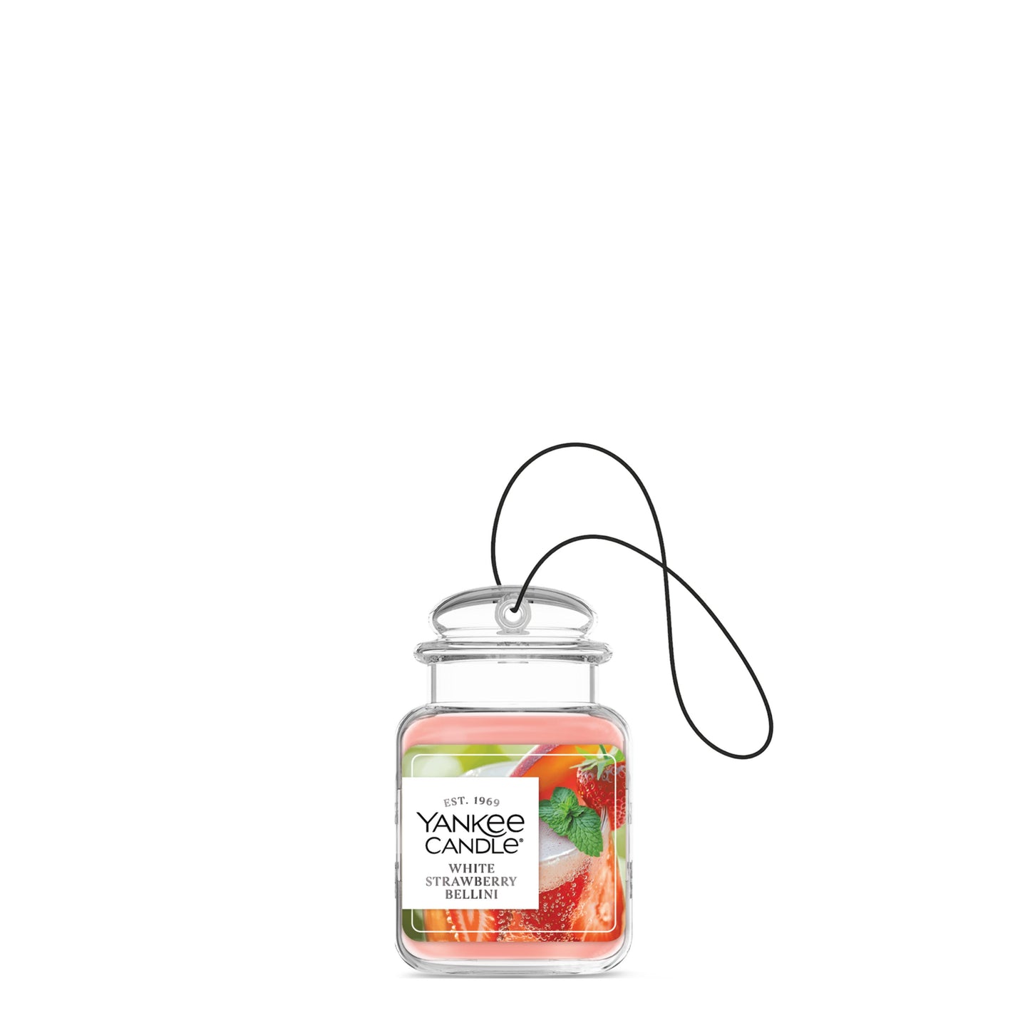White Strawberry Bellini Wave 7-0444
