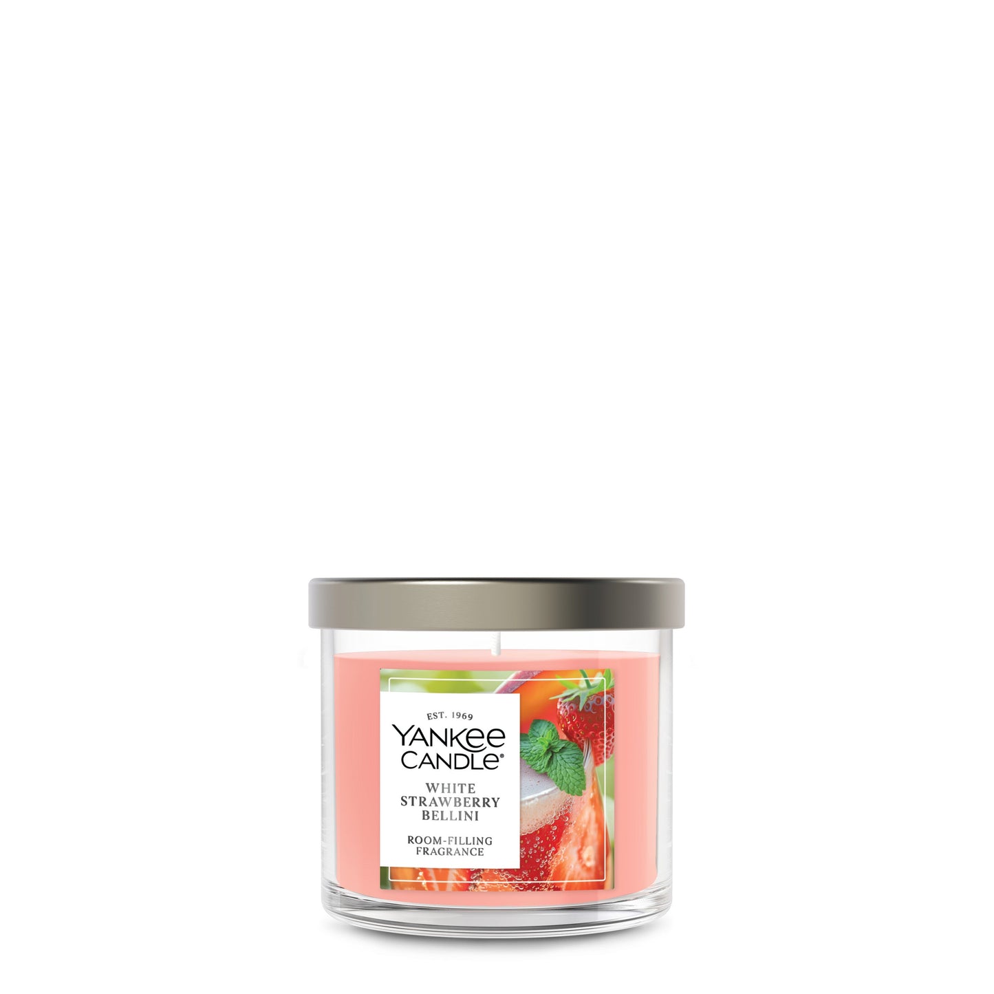 White Strawberry Bellini Wave 7-0444