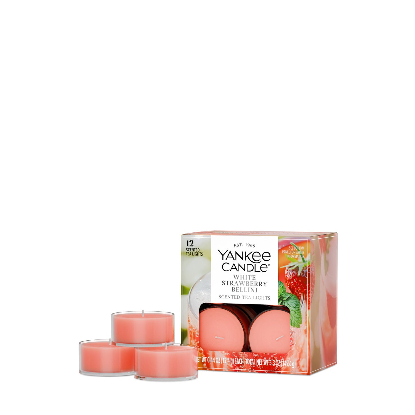 White Strawberry Bellini Core 7-0560